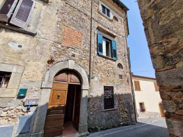 Apartment in Natursteinhaus in der Toskana