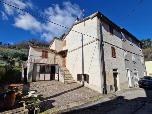 Echhaus in hübschen Dorf zentrale Toskana