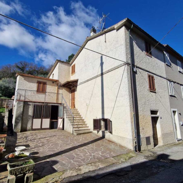 Echhaus in hübschen Dorf zentrale Toskana