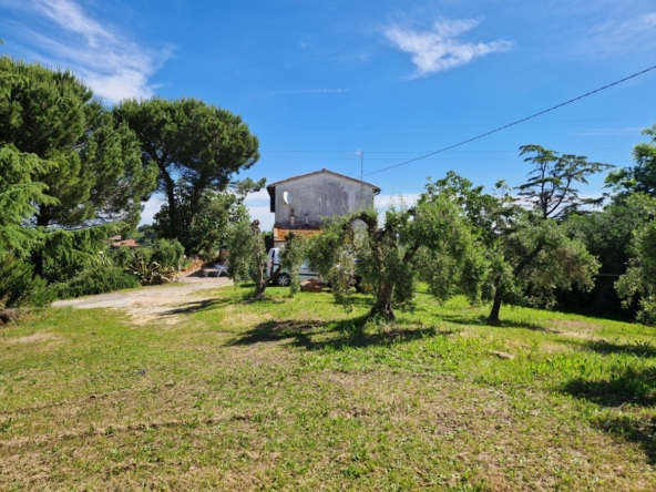 Rustico in der Toskana mit Panoramablick