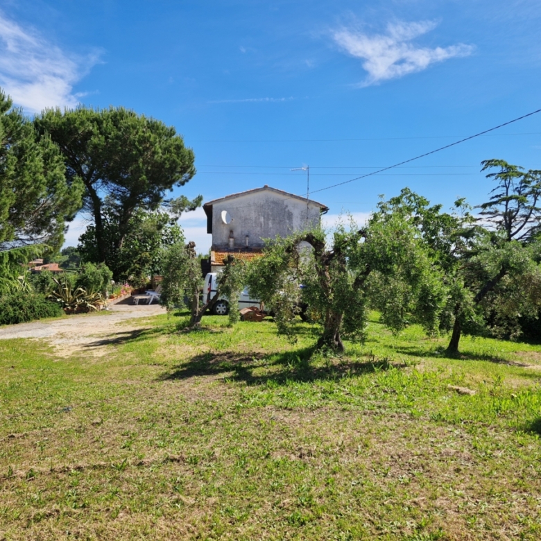 Rustico in der Toskana mit Panoramablick
