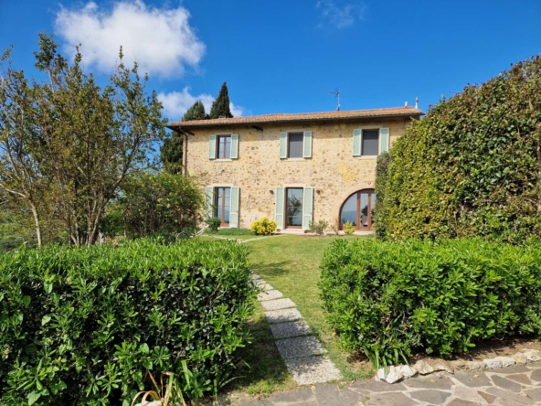 Natursteinhaus in der Toscana