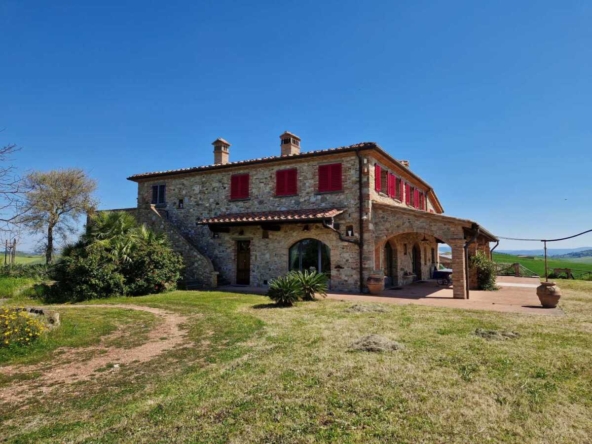 Luxusanwesen Natursteinhaus zentrale Toskana