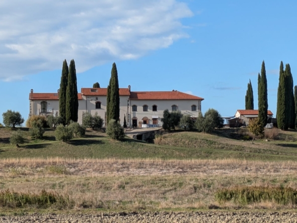 Anwesen Toskana in schönster Hügellage