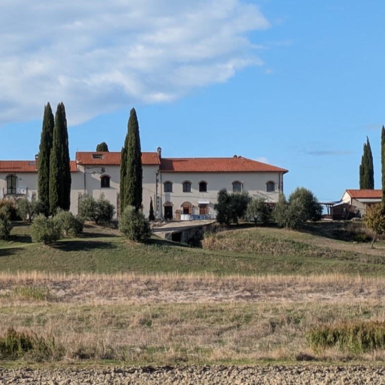 Anwesen Toskana in schönster Hügellage
