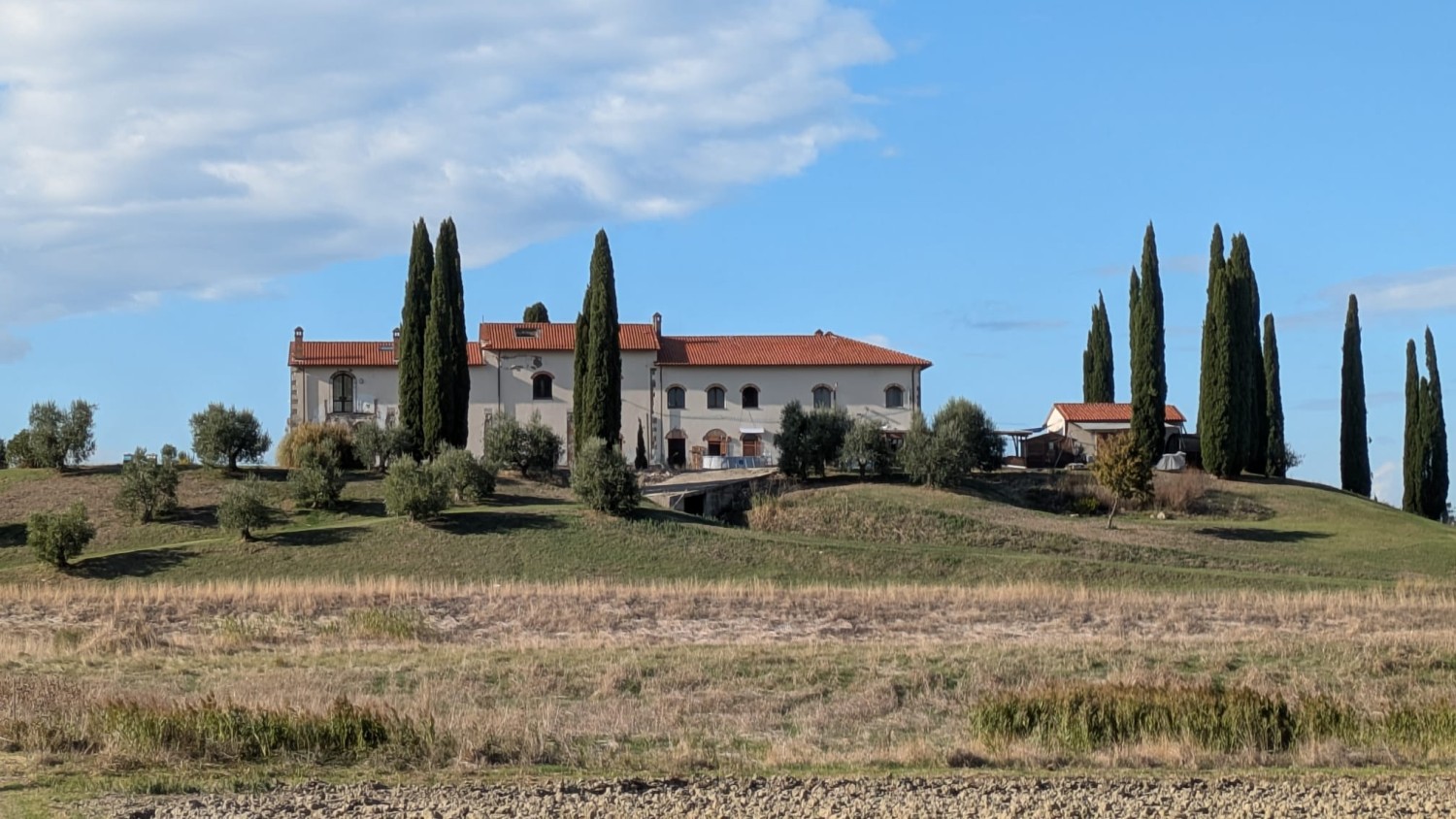 Anwesen Toskana in schönster Hügellage