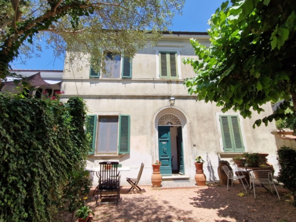 Hübsches Apartment in Jugendstilvilla Toskana