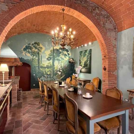 Hausrundgang/ Tour/ Tour della casa