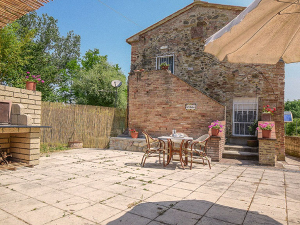 antike Mühle in der Toskana als Ferienobjekt