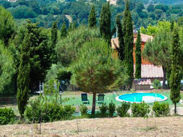 Toskanisches Landhaus mit Pool