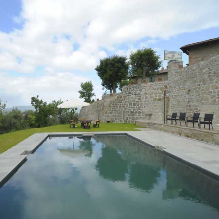 Hausrundgang/ Tour/ Tour della casa